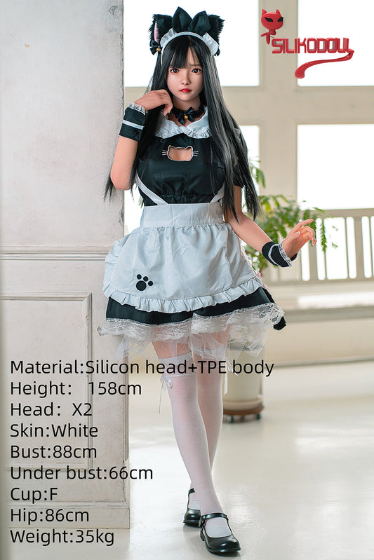 Siliko X2 White 158cm Freya