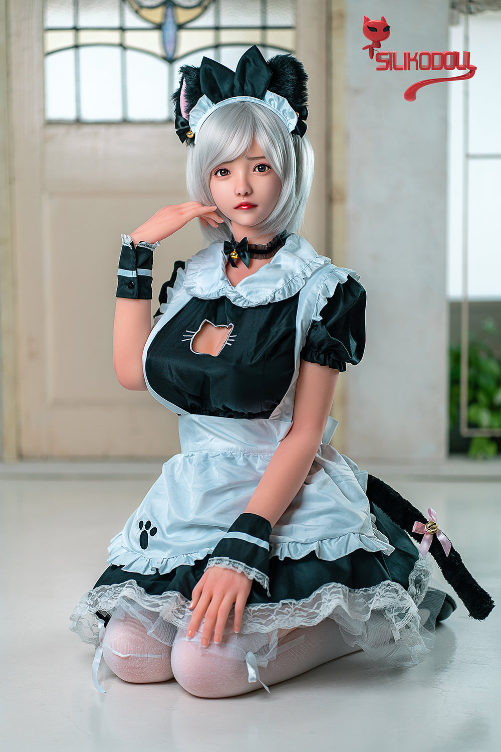 Siliko X2 White 158cm Freya