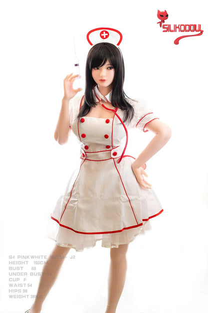 Siliko S4 Pinkwhite 150cm+J2