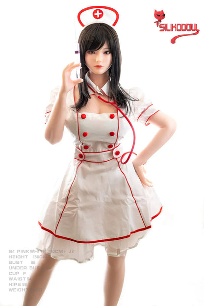 Siliko S4 Pinkwhite 150cm+J2